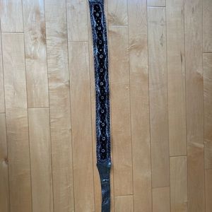 Betsey Johnson jewelled belt size medium